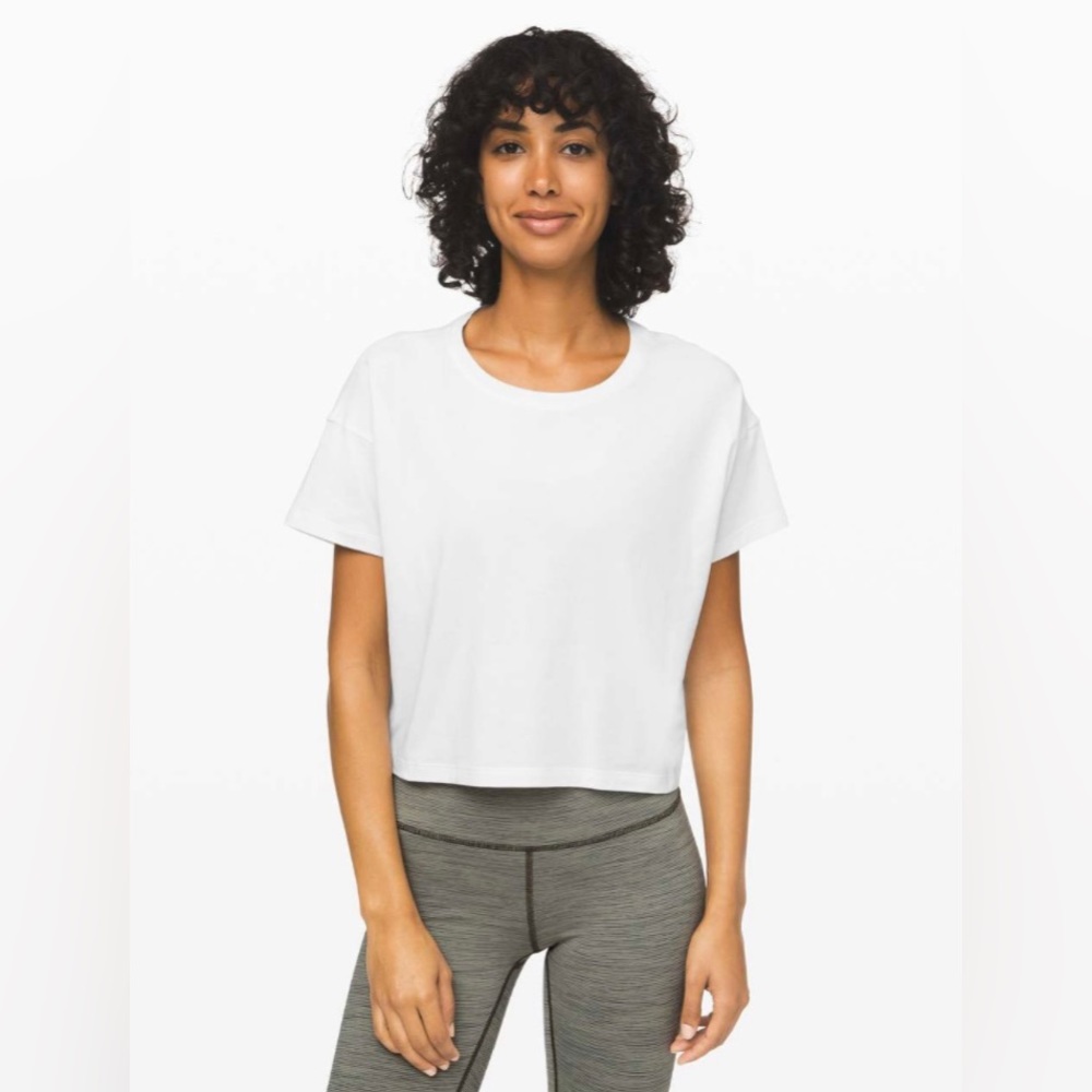 Lululemon | Cates Crop Tee - Picture 5 of 8
